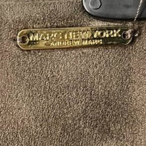 Marc New York Suede-Look Pencil Skirt – L – Brown - Picture 5 of 9